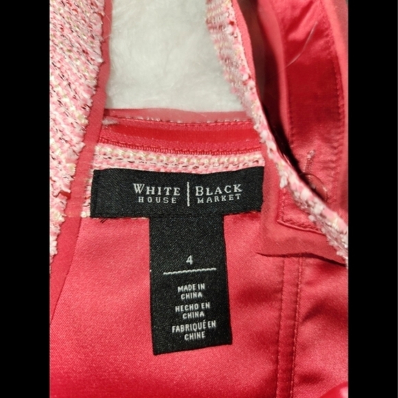 WHBM Pink Twee Corset Top 💗 - Picture 7 of 8